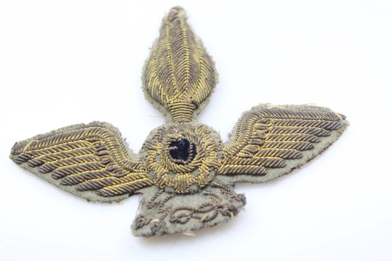 M.34 REI Officer Autieri Mützenabzeichen