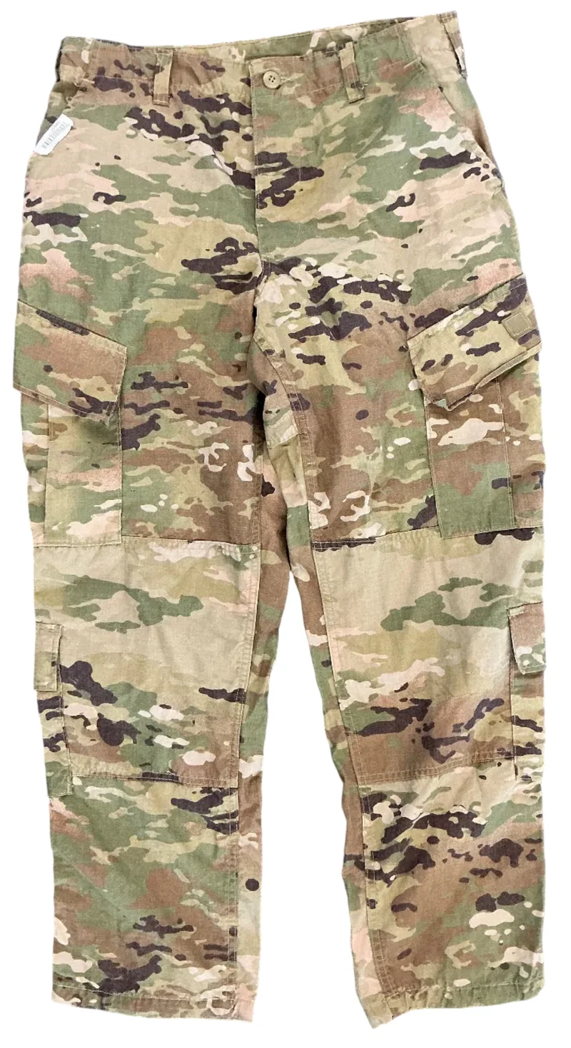 US Army FRACU Trouser Einsatzhose Flame Resistant OCP MultiCam Neuwertig