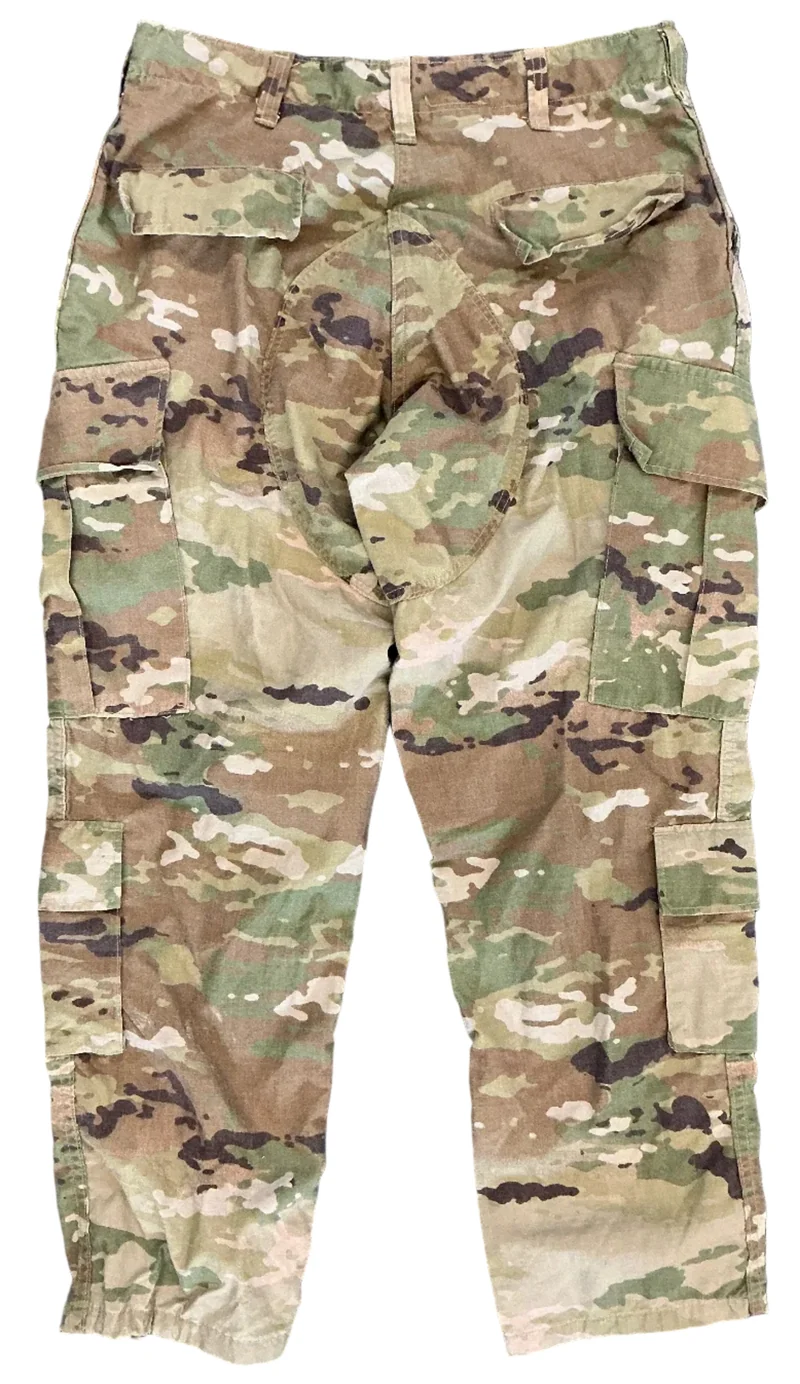 US Army FRACU Trouser Einsatzhose Flame Resistant OCP MultiCam Neuwertig