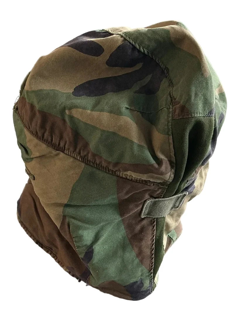 US Army Cap, Cold Weather, Insulating Helmet Liner M-65 Kälteschutzmütze Woodland Wintermütze