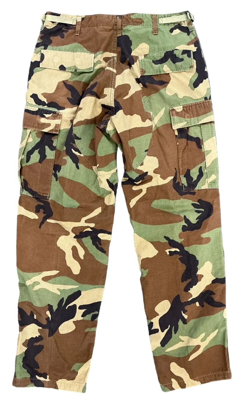 US Army Trousers, Hot Weather, BDU Feldhose Heißwetter Hose / Woodland Ripstop