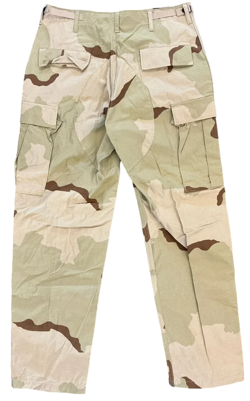 US Army / USGI Trousers BDU Kampfhose Einsatzhose DCU 3-Color Desert Wüstentarn Hose