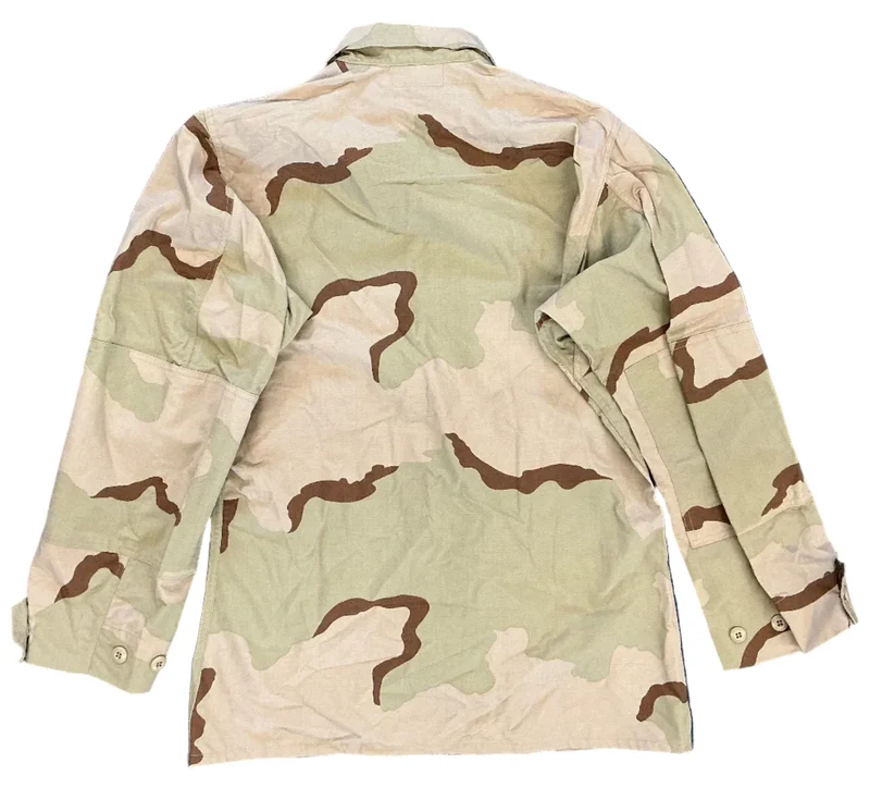 US Army / USGI Coat BDU Feldjacke DCU 3-Color Desert Wüstentarn Bluse