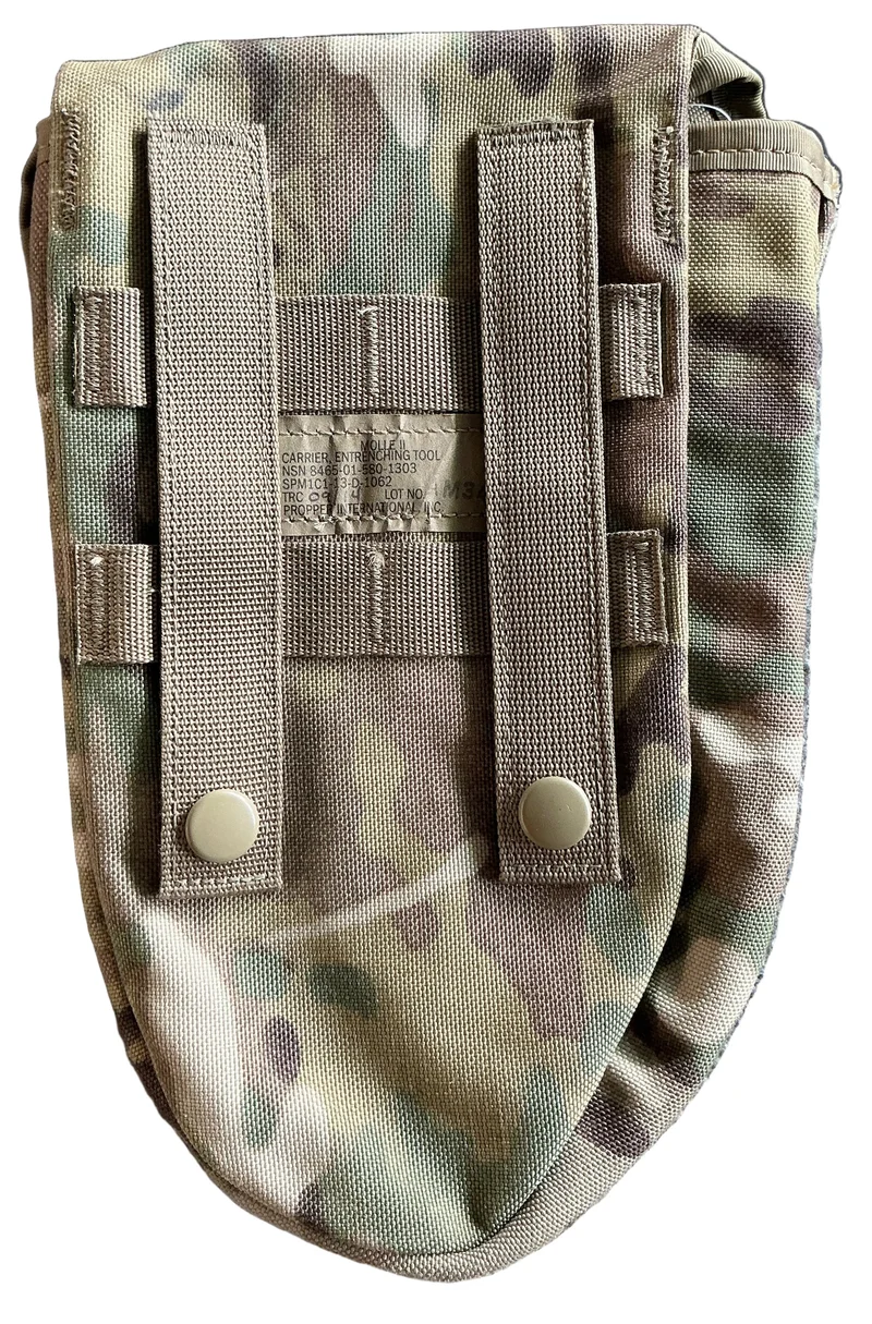 US Army / USGI Spatentasche Carrier Entrenching Tool E-Tool Molle II Pouch