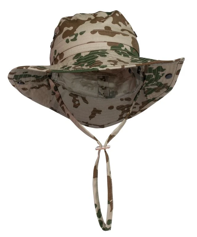 Tropenhut Spezialkräfte - KSK - Original Bundeswehr Tropenhut Wüste