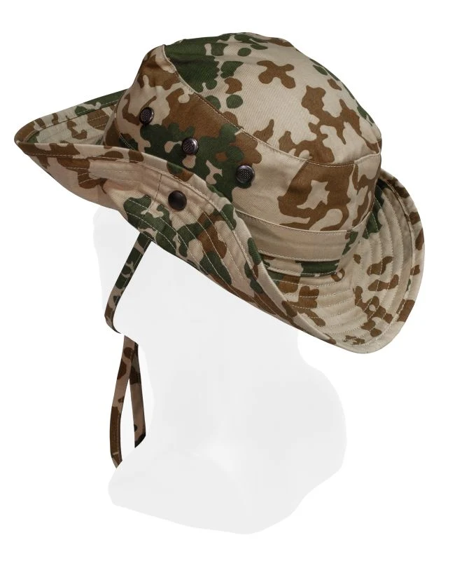 Tropenhut Spezialkräfte - KSK - Original Bundeswehr Tropenhut Wüste