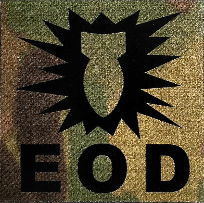 IR Patch 5x5cm (EOD, K9, Pirat, EMT, Medic)