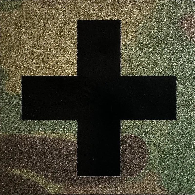 IR Patch 5x5cm (EOD, K9, Pirat, EMT, Medic)