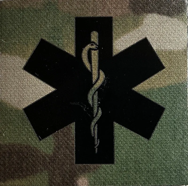 IR Patch 5x5cm (EOD, K9, Pirat, EMT, Medic)