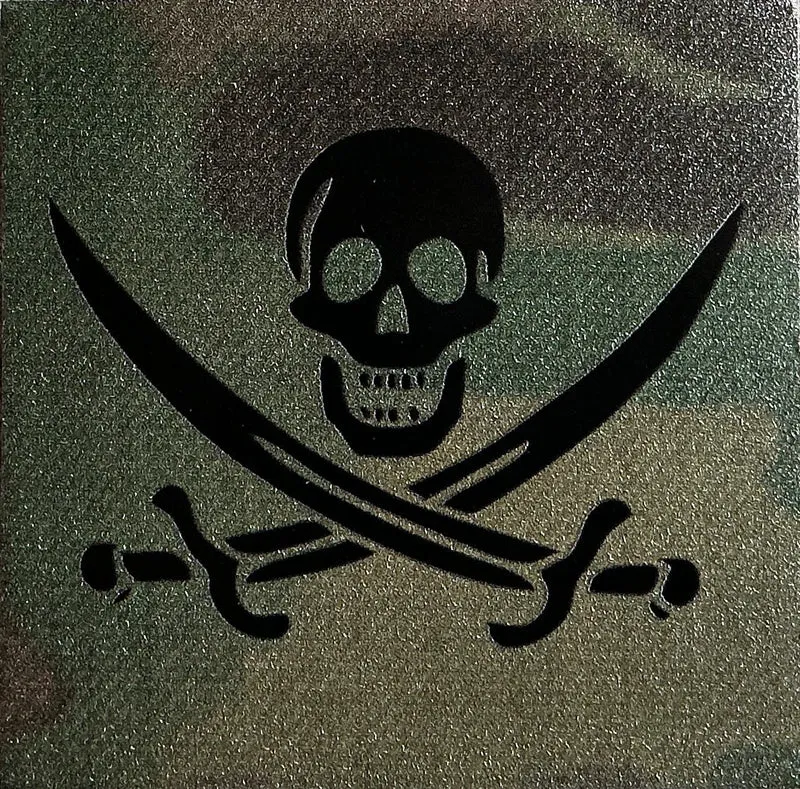 IR Patch 5x5cm (EOD, K9, Pirat, EMT, Medic)