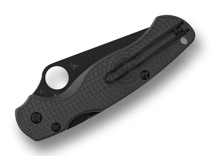 Spyderco - Para Military 2 Lightweight CTS Black