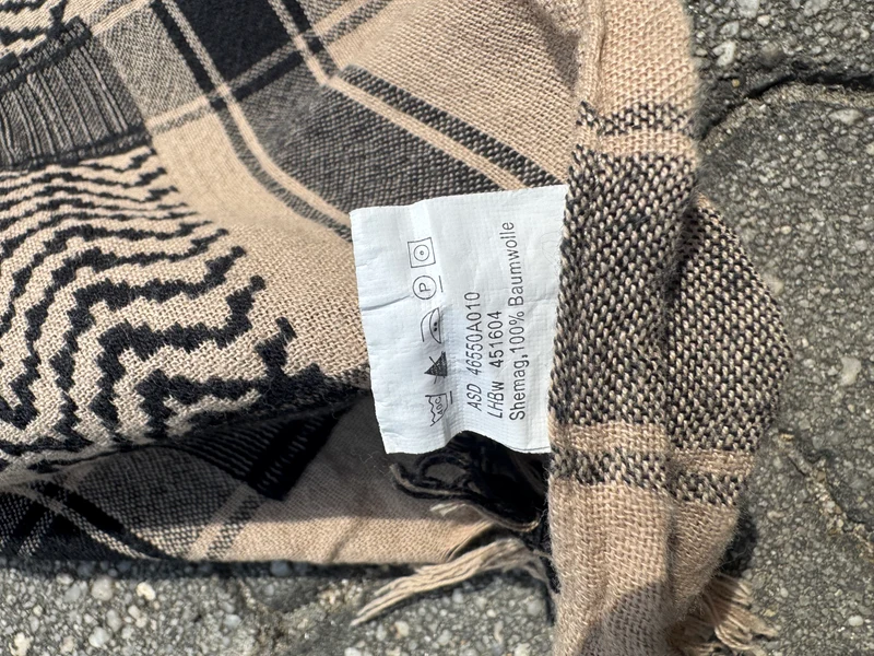 Shemag Spezialkräfte - KSK - Original Bundeswehr Schal Wüste