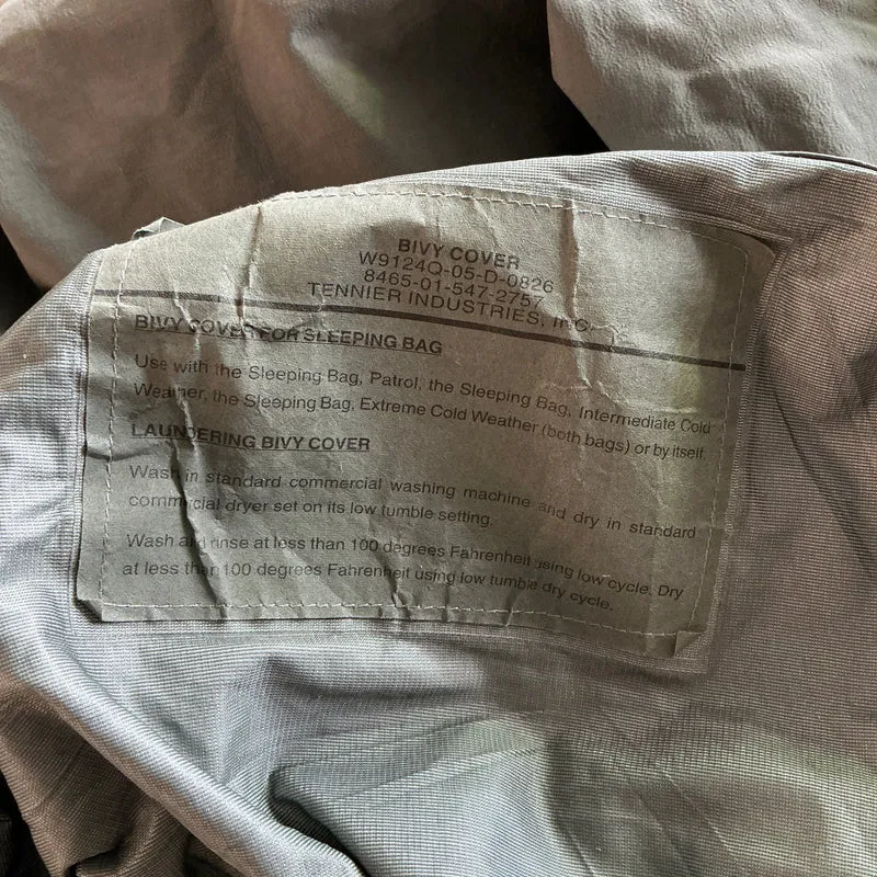 US Army Improved Modular Sleep System (IMSS) Bivy Cover Biwaksack