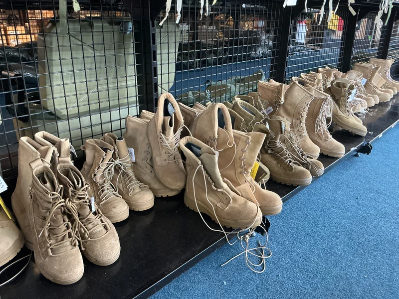 US Army Surplus ICWR Boots Stiefel Belleville, Altama etc. Einsatzstiefel Cold/Wet Weather