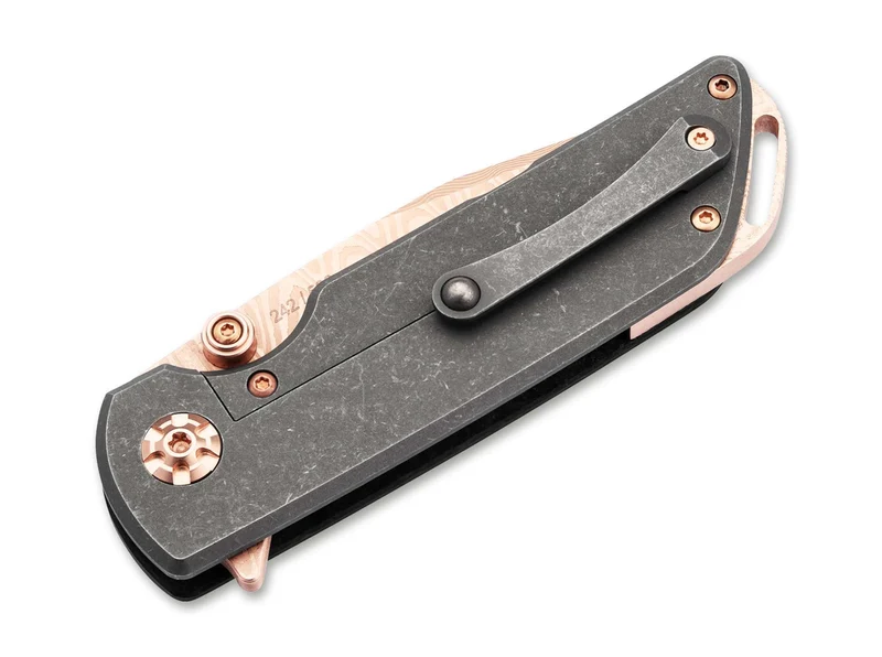 Böker - M4 Sherman Damast Rose Gold