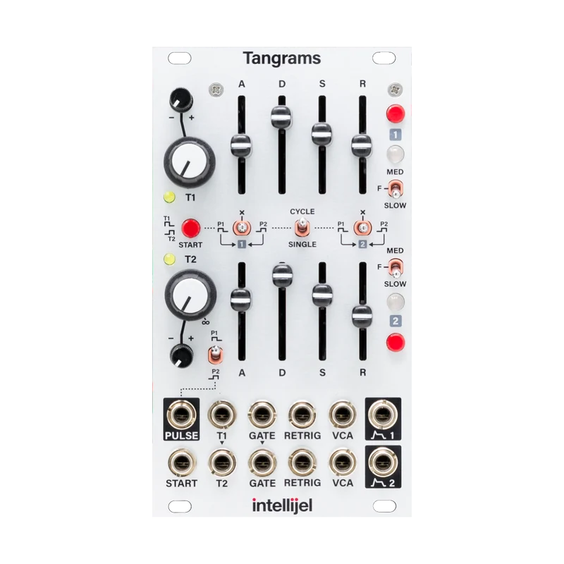 Intellijel entwirft Tangrams