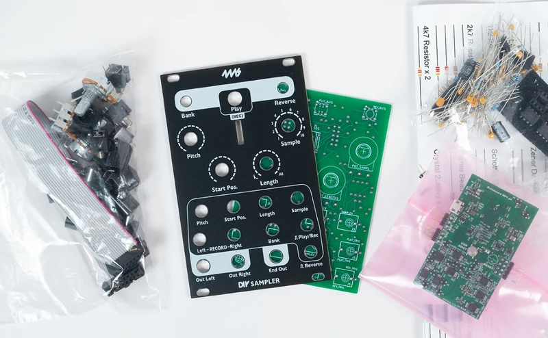 [DIY-Kit] 4-ms-Sampler-Kit