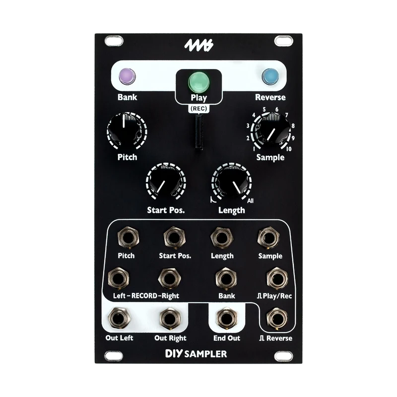 [DIY-Kit] 4-ms-Sampler-Kit