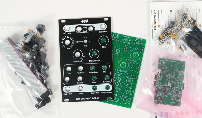 [DIY-Kit] 4-ms-Looping-Delay-Kit