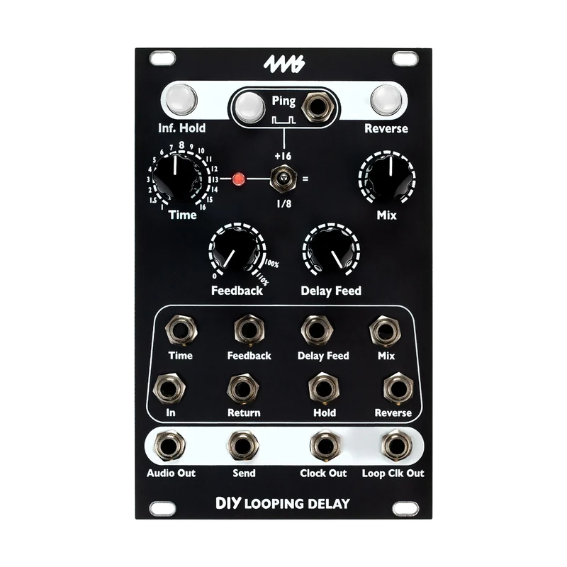 [DIY-Kit] 4-ms-Looping-Delay-Kit