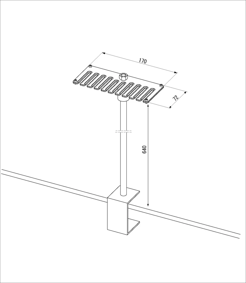 Hikari Instruments Kabelaufhänger