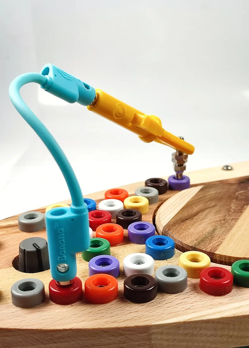 Bananen-zu-Schraub-/Touch-Adapter