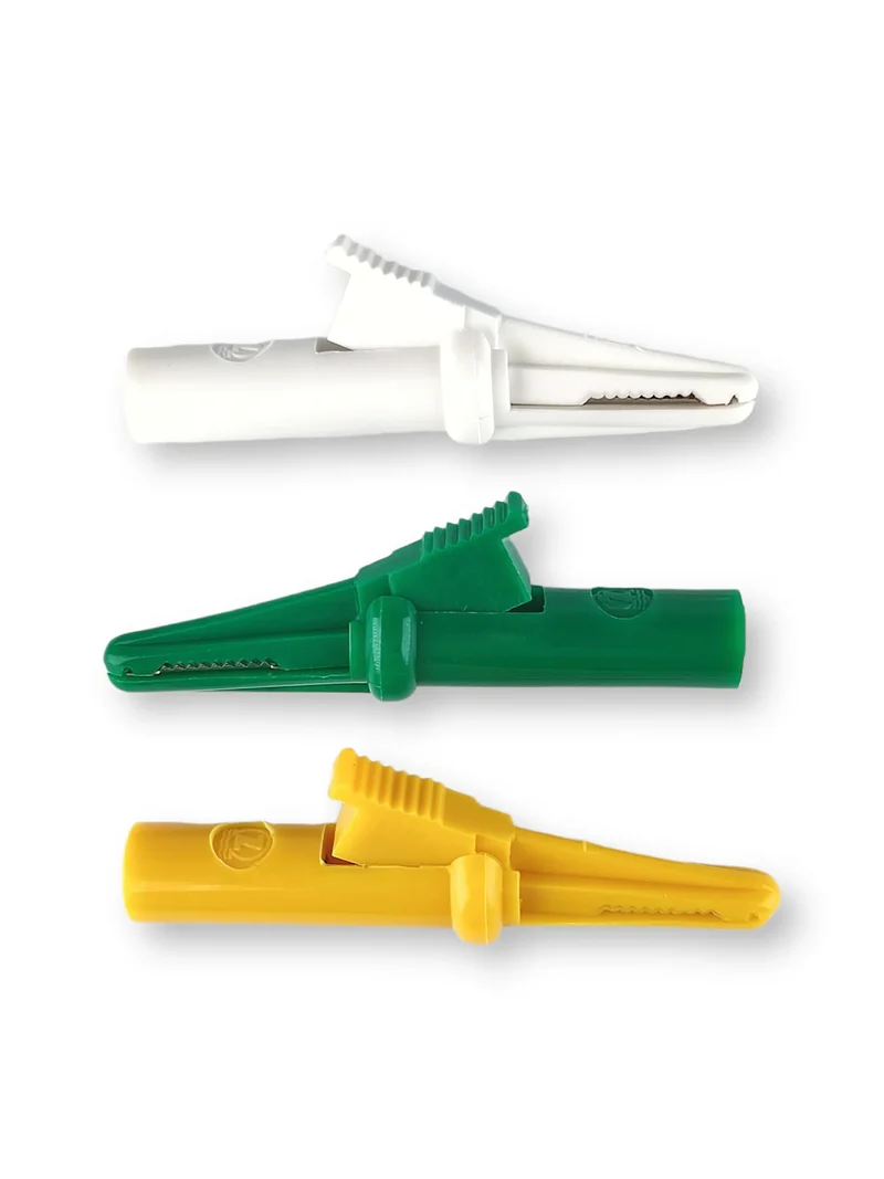 Bananen-auf-Krokodil-Adapter (3 Stück)