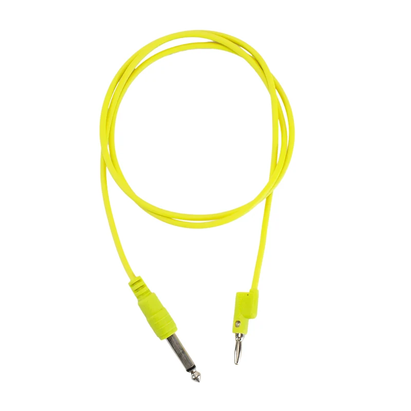 Bananen-auf-6.35-mm-Klinkenkabel