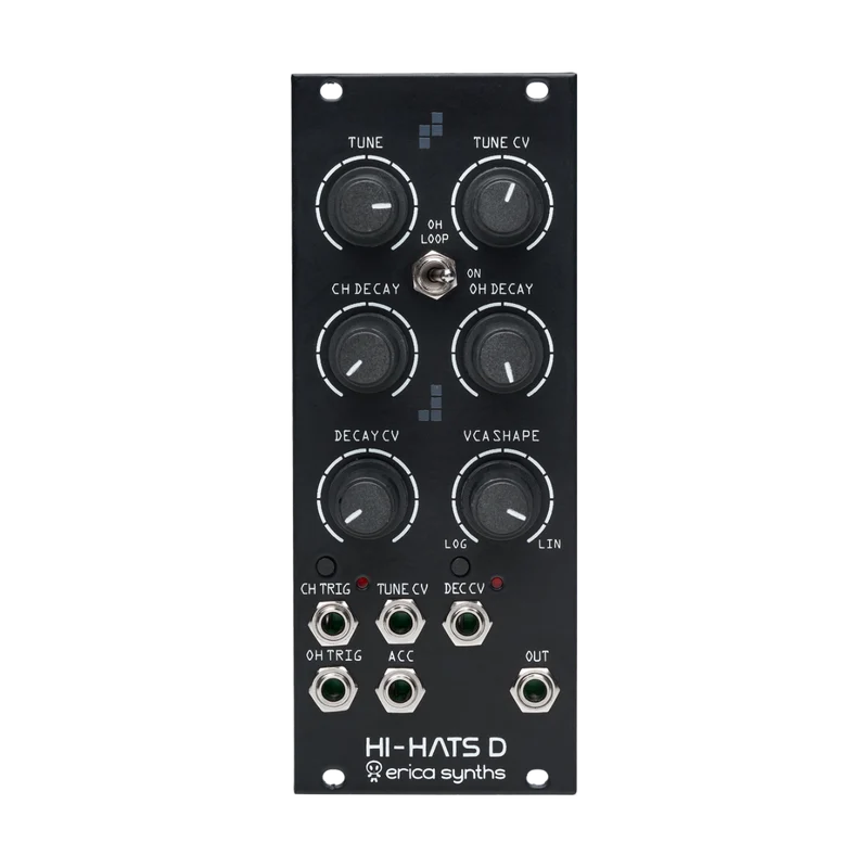 Erica Synths Hi-Hats D
