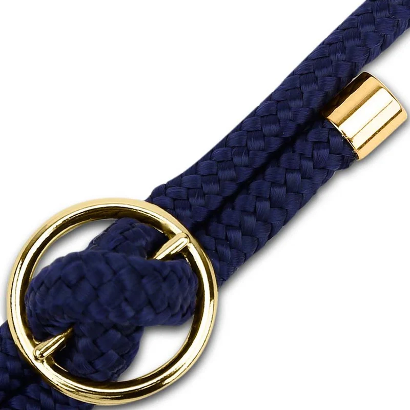 Cadorabo Handy Kette kompatibel mit Apple iPhone 12 / 12 PRO Silikon Schutzhülle mit Gold Ringen, Kordel Band und abnehmbarem Etui