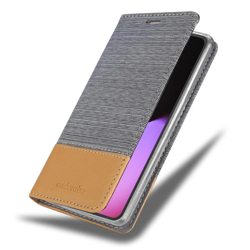 Cadorabo Hülle kompatibel mit Google PIXEL 5 Schutzhülle mit Magnetverschluss, Standfunktion und Kartenfach