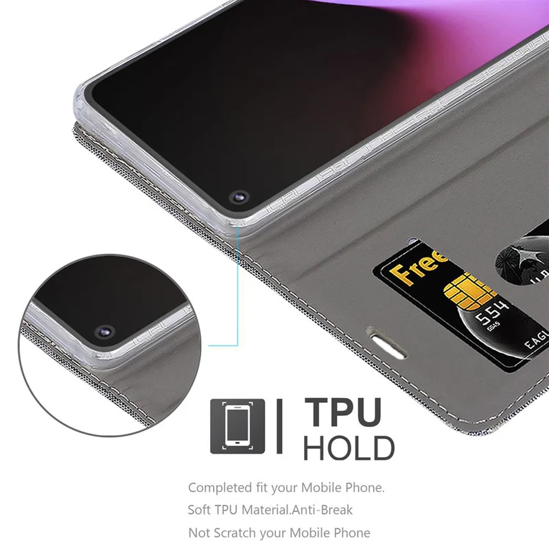 Cadorabo Hülle kompatibel mit Google PIXEL 5 Schutzhülle mit Magnetverschluss, Standfunktion und Kartenfach