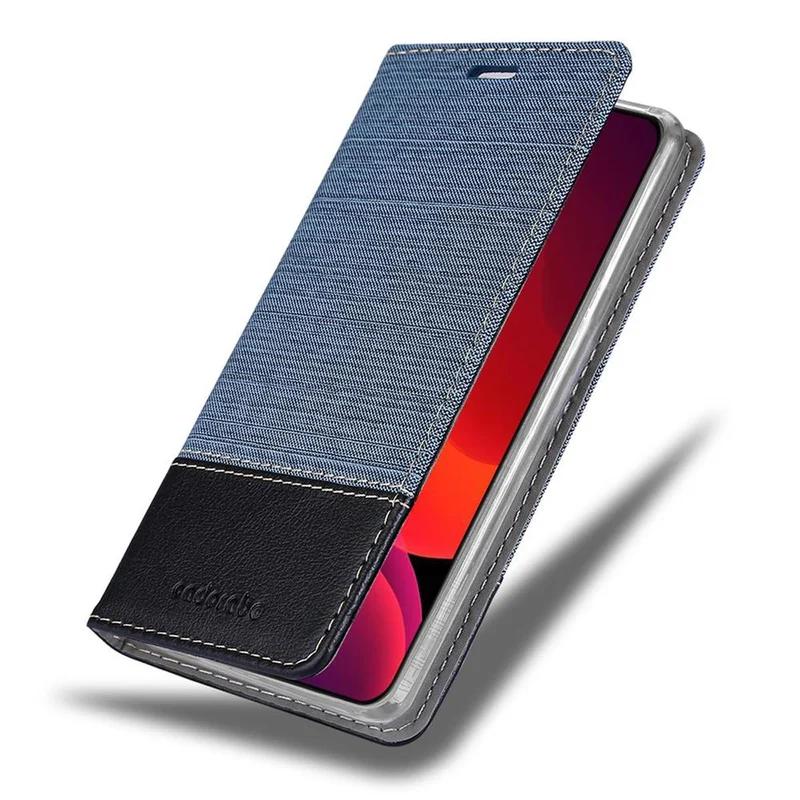 Cadorabo Hülle kompatibel mit Apple iPhone 12 PRO MAX Schutzhülle mit Magnetverschluss, Standfunktion und Kartenfach