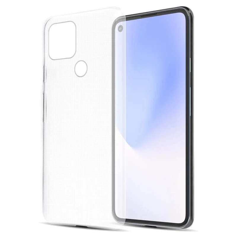 Cadorabo Hülle kompatibel mit Google PIXEL 5 XL Schutzhülle aus flexiblem TPU Silikon