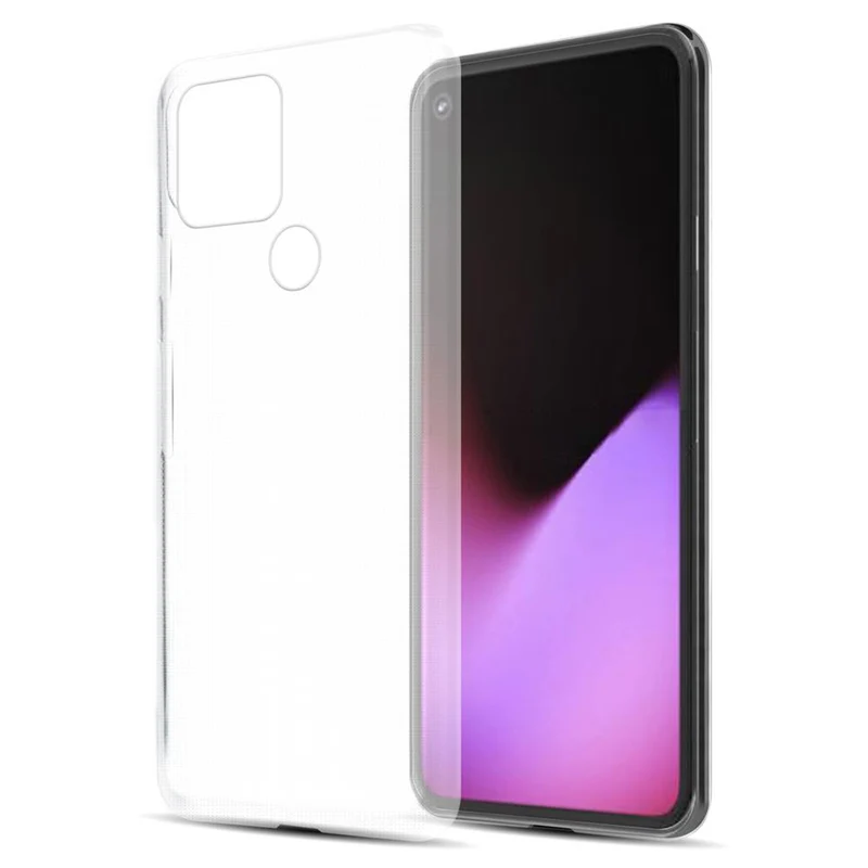 Cadorabo Hülle kompatibel mit Google PIXEL 5 Schutzhülle aus flexiblem TPU Silikon