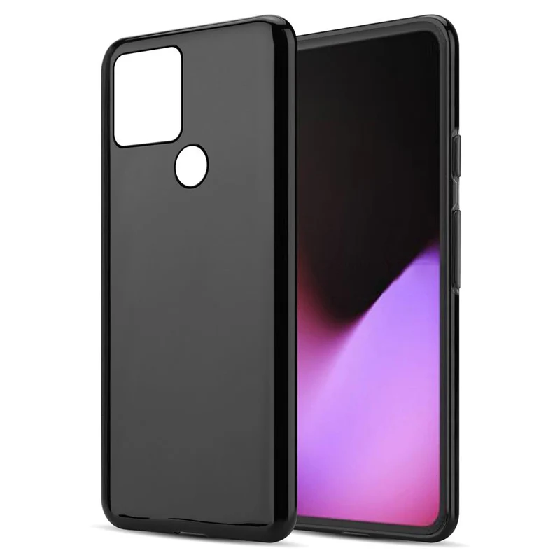 Cadorabo Hülle kompatibel mit Google PIXEL 5 Schutzhülle aus flexiblem TPU Silikon