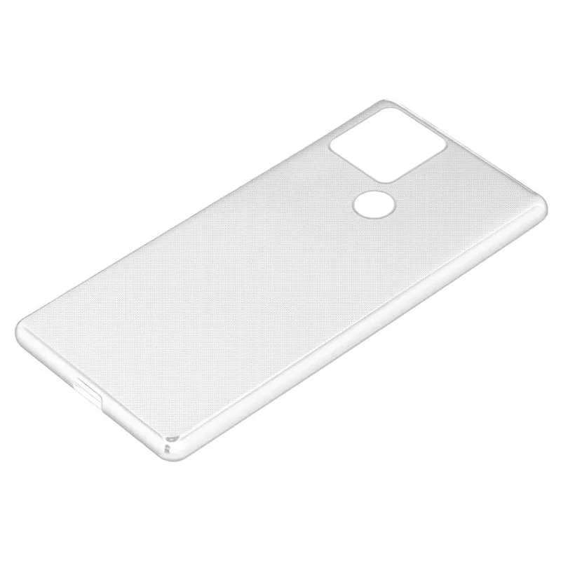 Cadorabo Hülle kompatibel mit Google PIXEL 5 Schutzhülle aus flexiblem TPU Silikon
