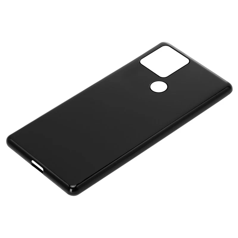 Cadorabo Hülle kompatibel mit Google PIXEL 5 Schutzhülle aus flexiblem TPU Silikon