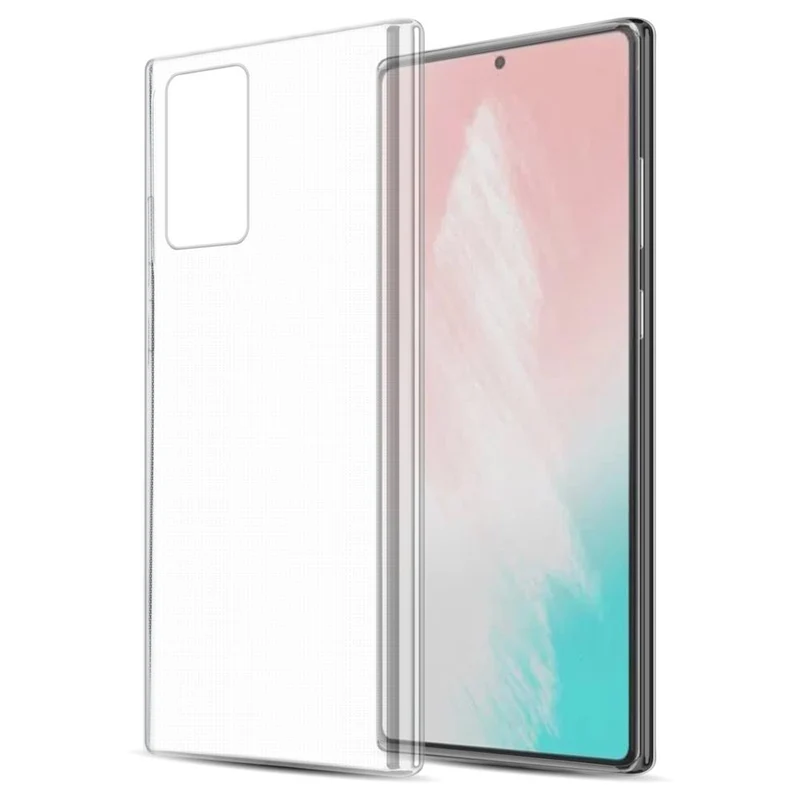 Cadorabo Hülle kompatibel mit Samsung Galaxy NOTE 20 PLUS Schutzhülle aus flexiblem TPU Silikon