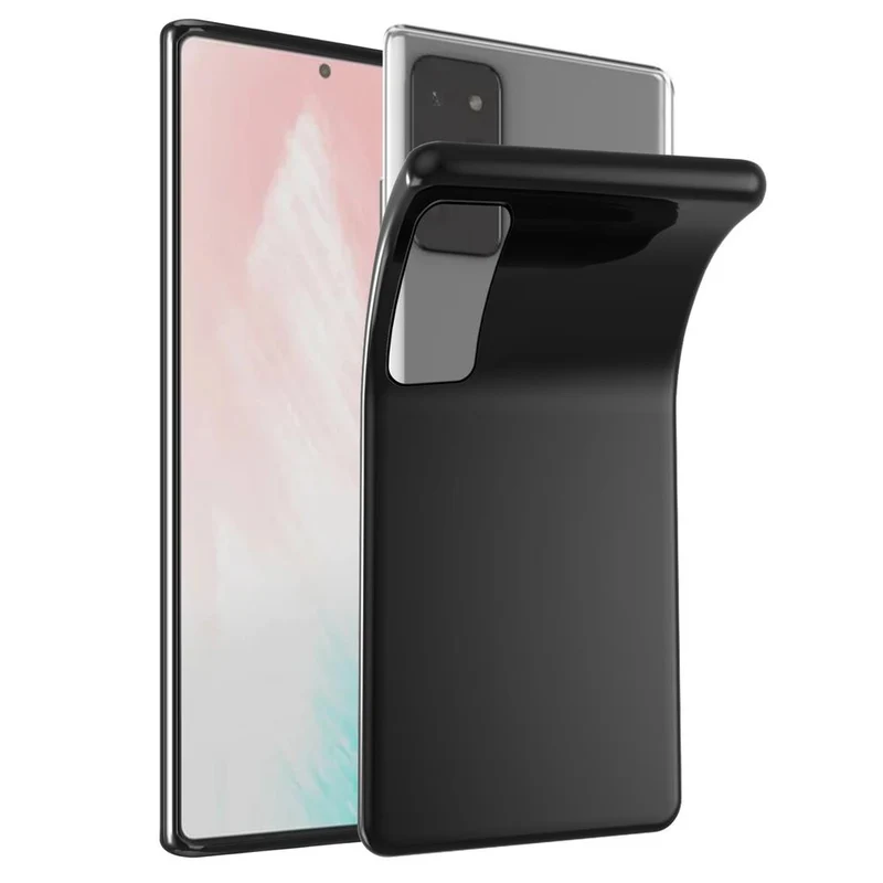 Cadorabo Hülle kompatibel mit Samsung Galaxy NOTE 20 PLUS Schutzhülle aus flexiblem TPU Silikon