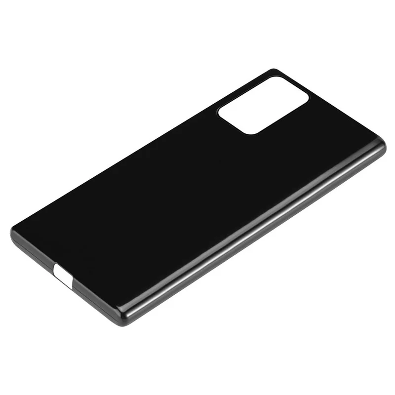 Cadorabo Hülle kompatibel mit Samsung Galaxy NOTE 20 PLUS Schutzhülle aus flexiblem TPU Silikon
