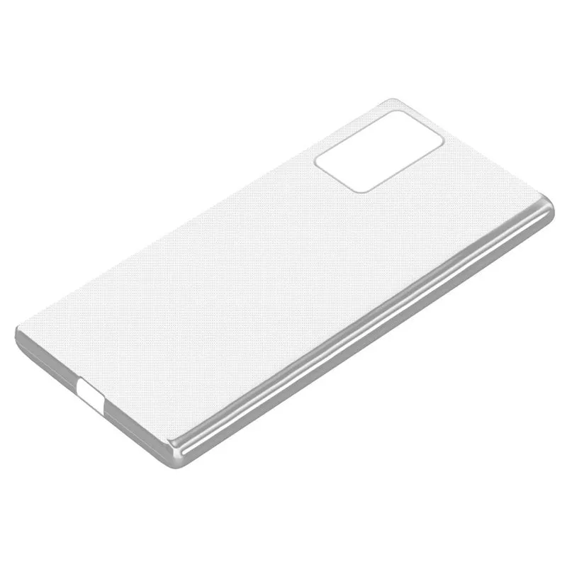 Cadorabo Hülle kompatibel mit Samsung Galaxy NOTE 20 Schutzhülle aus flexiblem TPU Silikon