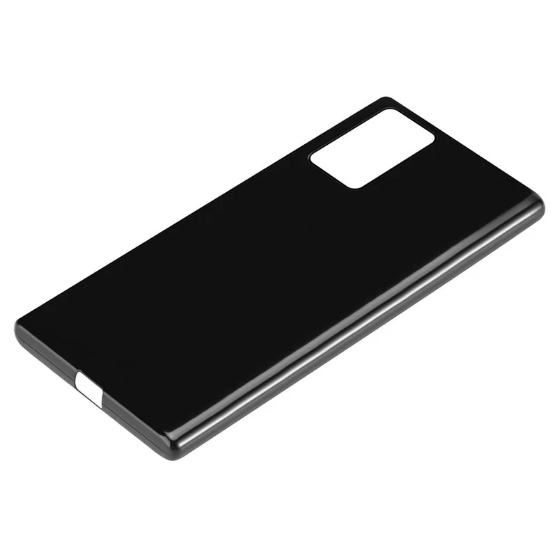 Cadorabo Hülle kompatibel mit Samsung Galaxy NOTE 20 Schutzhülle aus flexiblem TPU Silikon