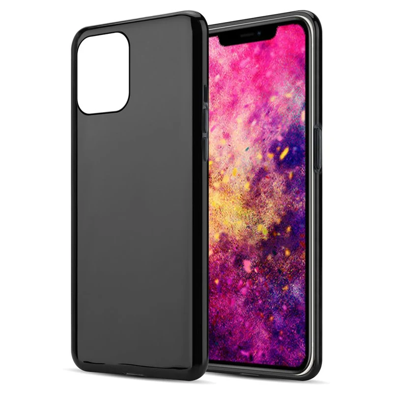 Cadorabo Hülle kompatibel mit Apple iPhone 12 PRO MAX Schutzhülle aus flexiblem TPU Silikon