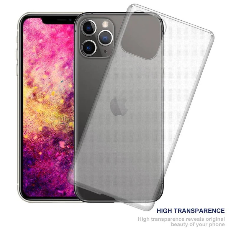 Cadorabo Hülle kompatibel mit Apple iPhone 12 PRO MAX Schutzhülle aus flexiblem TPU Silikon