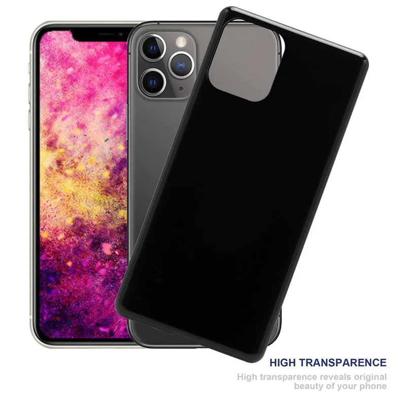 Cadorabo Hülle kompatibel mit Apple iPhone 12 PRO MAX Schutzhülle aus flexiblem TPU Silikon