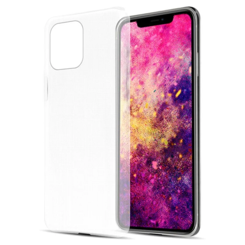 Cadorabo Hülle kompatibel mit Apple iPhone 12 / 12 PRO Schutzhülle aus flexiblem TPU Silikon