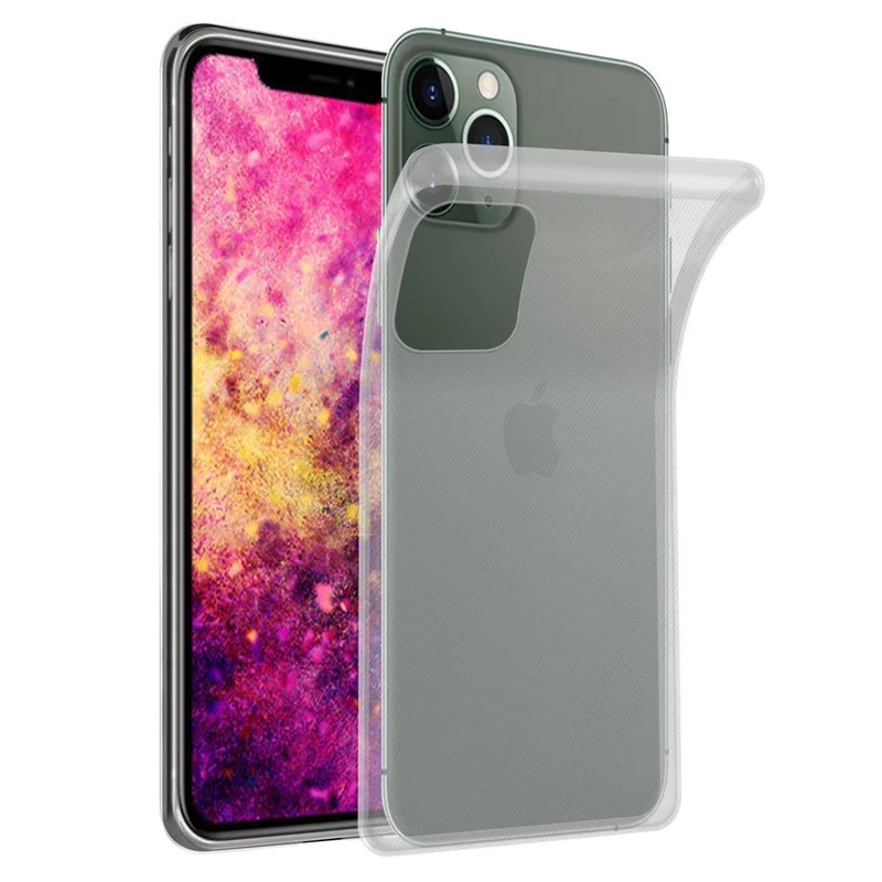 Cadorabo Hülle kompatibel mit Apple iPhone 12 / 12 PRO Schutzhülle aus flexiblem TPU Silikon