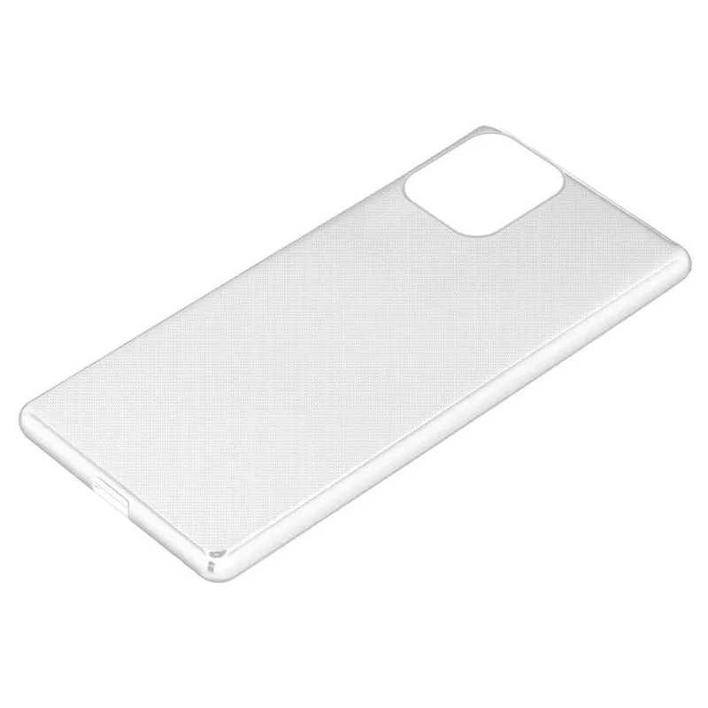 Cadorabo Hülle kompatibel mit Apple iPhone 12 / 12 PRO Schutzhülle aus flexiblem TPU Silikon