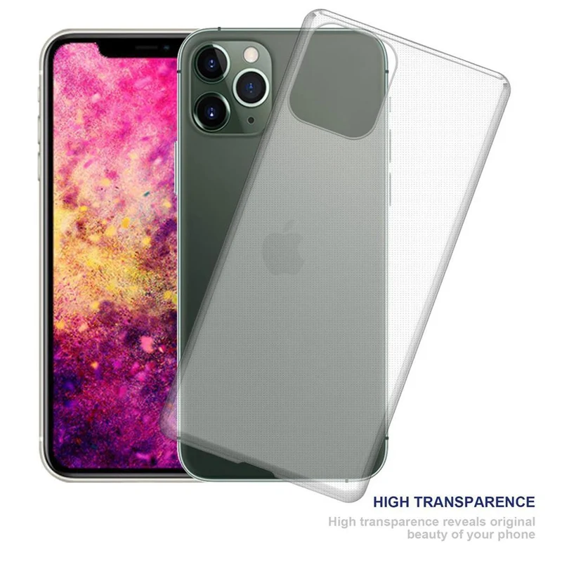 Cadorabo Hülle kompatibel mit Apple iPhone 12 / 12 PRO Schutzhülle aus flexiblem TPU Silikon